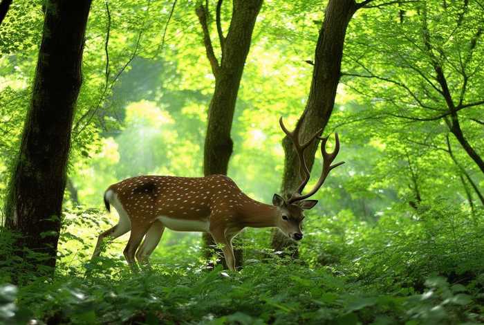 梅花鹿生活在哪里 梅花鹿一般生活在哪里