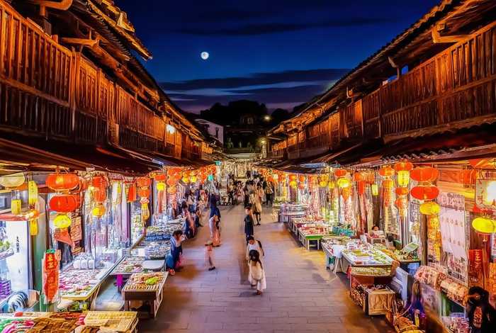 湖北天门夜生活 湖北天门夜市在哪条街 湖北天门夜生活 湖北天门夜市在哪条街