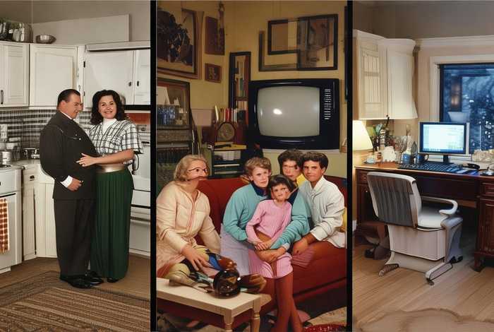 家庭生活的变化历程；家庭生活的变化历程怎么写