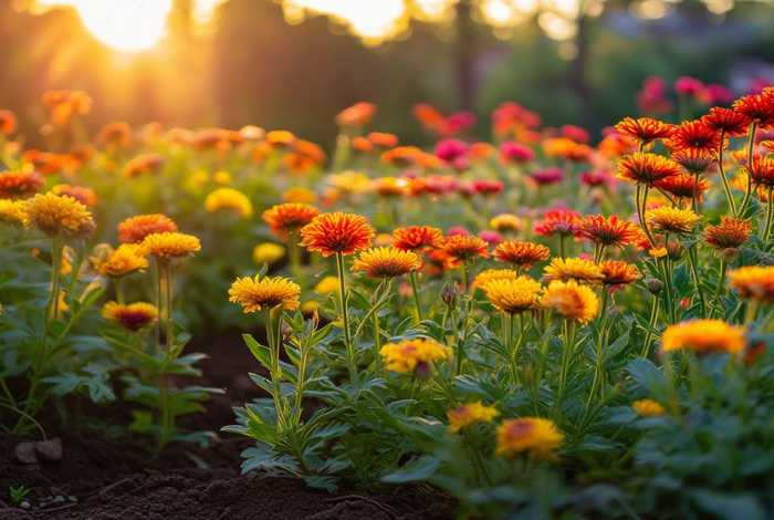 菊花的生长环境是什么样的？ - 菊花的生长环境是什么样的