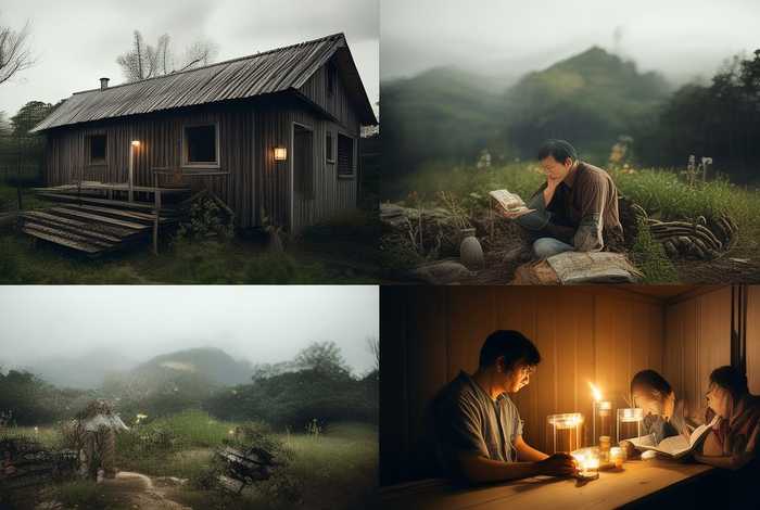 江华生活日记；江华生活照