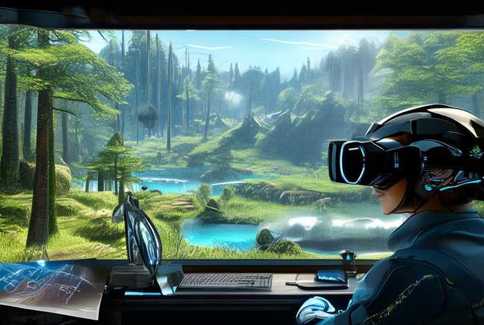 vr与环境设计（vr环境艺术设计师是什么）