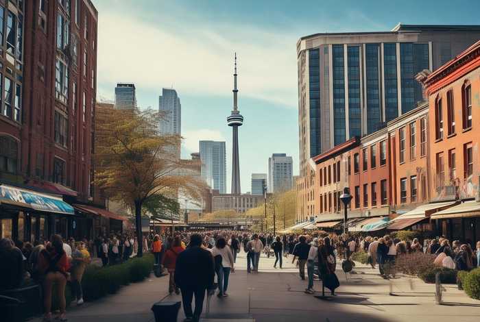 多伦多的生活点滴，多伦多的真实生活