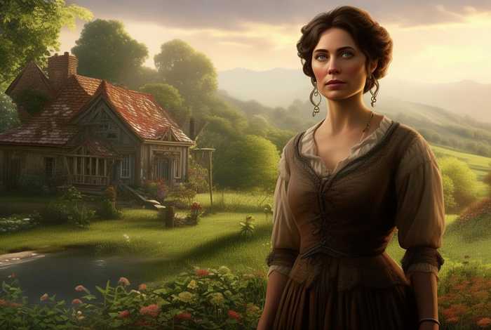 穿越女尊当小地主；穿越女尊当小地主的小说