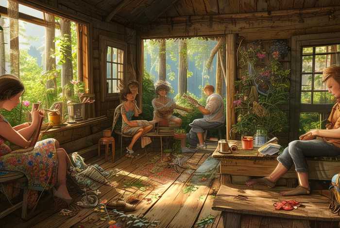 卡皮巴拉的生活（卡皮巴拉的生活日常）