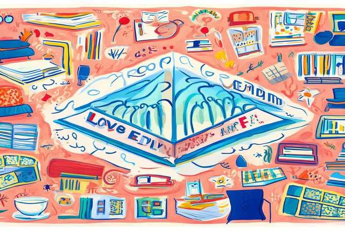 爱阅读爱生活心得体会手抄报（爱生活爱阅读的手抄报好看）