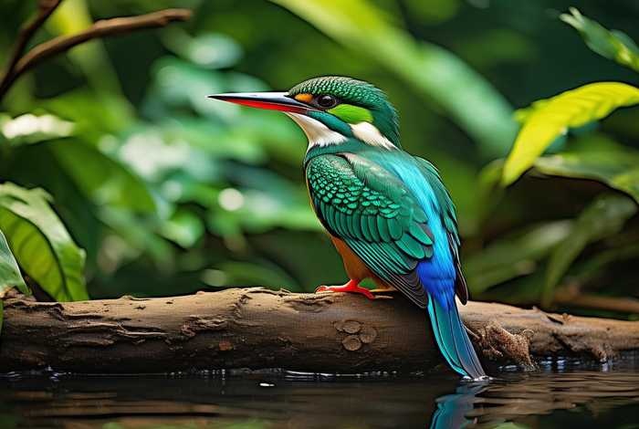 翠鸟生活在哪里？喜欢什么事物？、翠鸟生活在哪里？喜欢什么事物呢