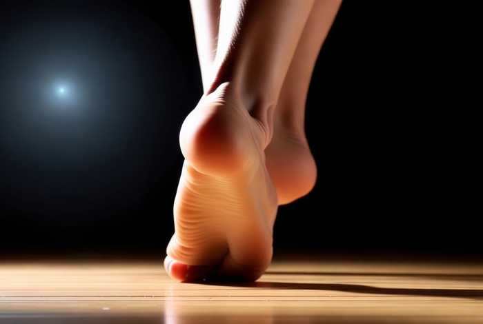 脚的展示视频；脚的照片视频