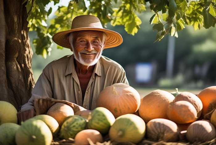 看瓜老爷爷真实故事、看瓜老爷爷真实故事是什么