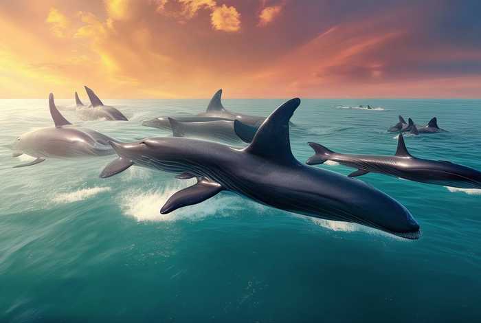 鲸的生活习性20字、鲸的生活方式是怎样的