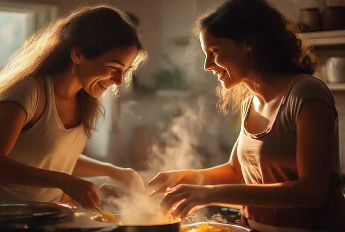 和妈妈的日常相处 和妈妈的日常相处模式