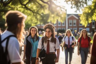 对高中生活的感受英语5句话（对高中生活的感受英语5句话简短）