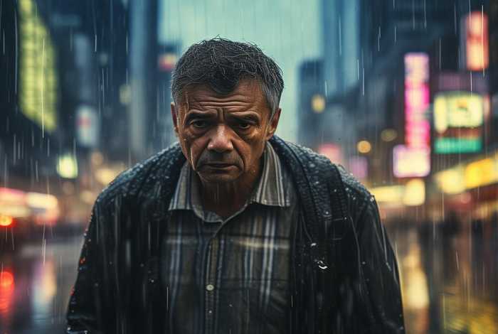 成年人的生活没有容易二字的图片（成人的生活没有容易二字的说说）