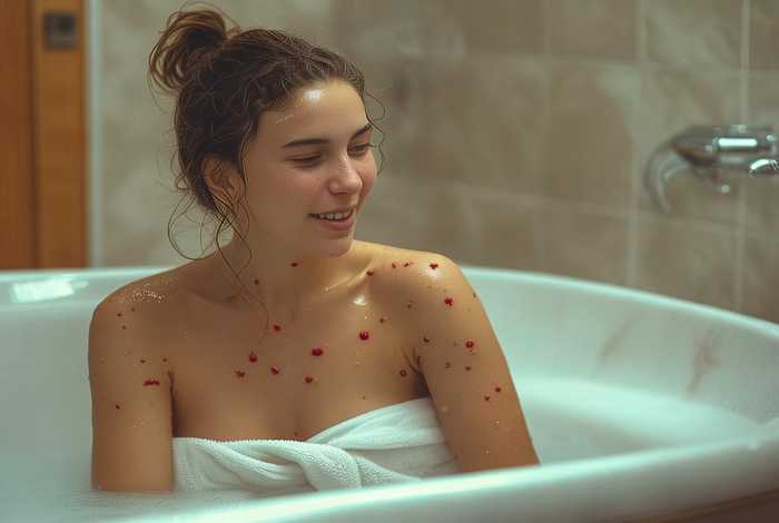 产后第一次洗澡，产后第一次洗澡后起疹子