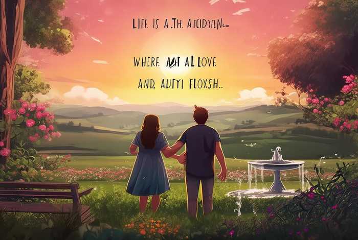 表达美好生活的句子简短；表达美好生活的句子简短精辟