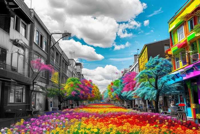 黑白生活变彩色的生活段子，黑白生活变彩色的生活段子视频