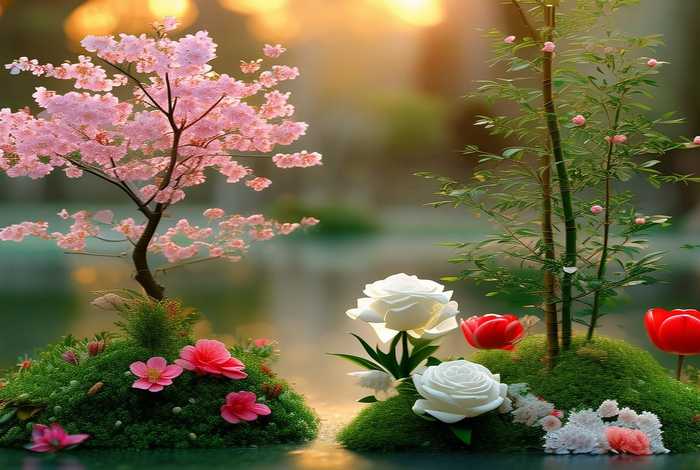 花木与象征意义 - 花木与其象征的意义 花木与象征意义 - 花木与其象征的意义