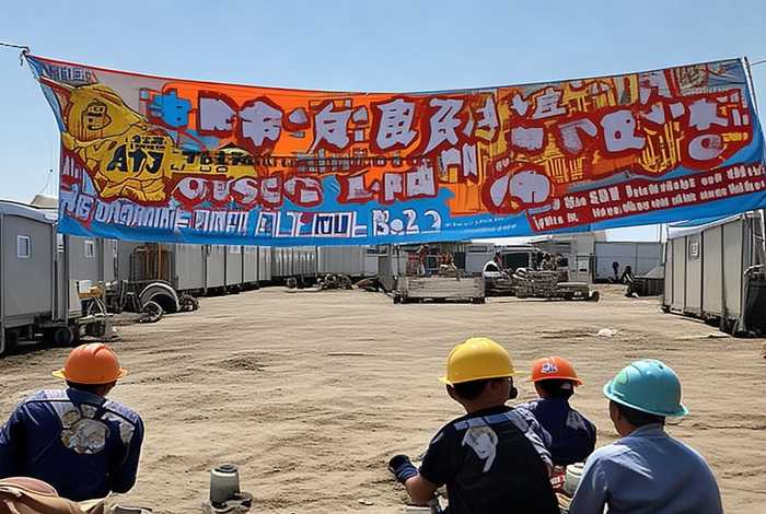 工地生活区的标语 工地生活区的标语有哪些