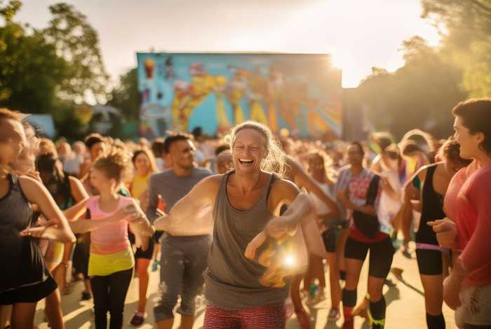 快乐运动健康生活文案；运动健康快乐文字