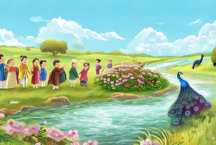 歌颂美好生活的古诗（歌颂美好生活的古诗名句）