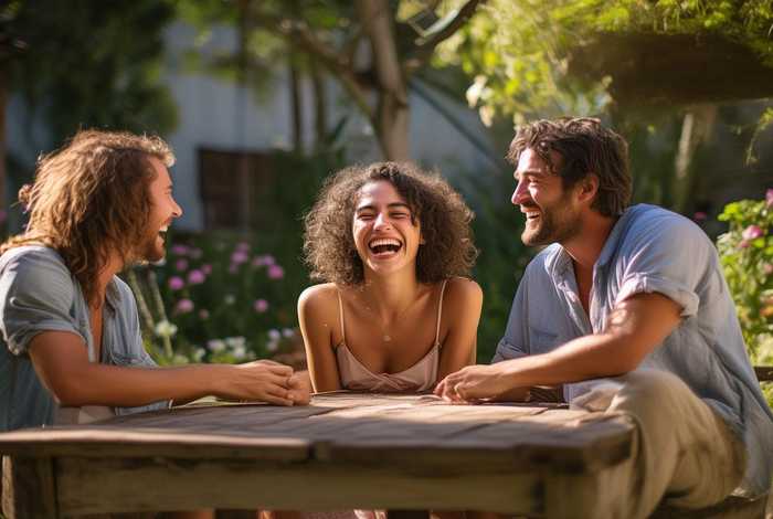 两男一女的快乐生活 - 两男一女可以一起生活吗？