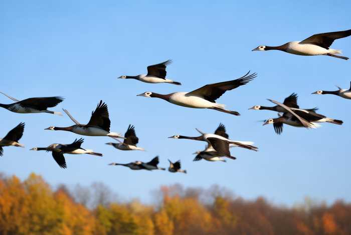 大雁的外形特征和生活习性,大雁特点和生活特征 大雁的外形特征和生活习性,大雁特点和生活特征