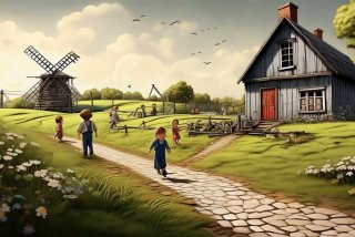 50年代的农村生活动画视频 - 50年代的农村生活动画视频播放