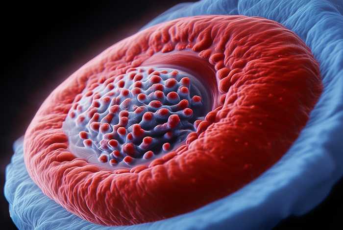 间日疟原虫 - 间日疟原虫配子体