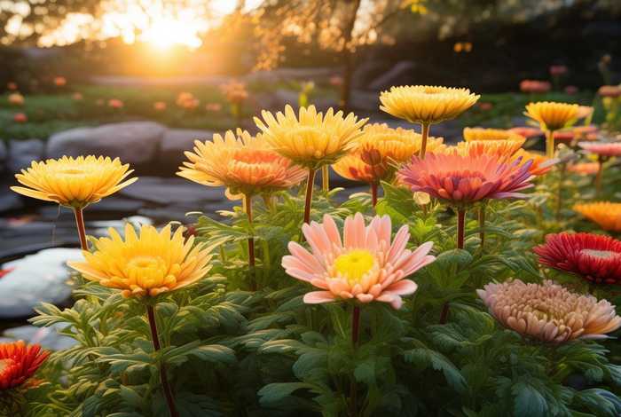 菊花的生活环境是什么（菊花的生活环境是什么样的）