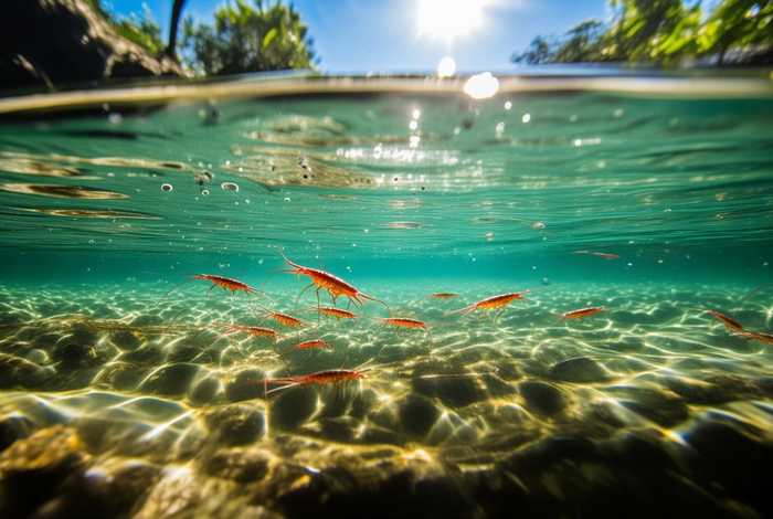 河虾的生活在多深的水域、河虾生活在深水还是浅水
