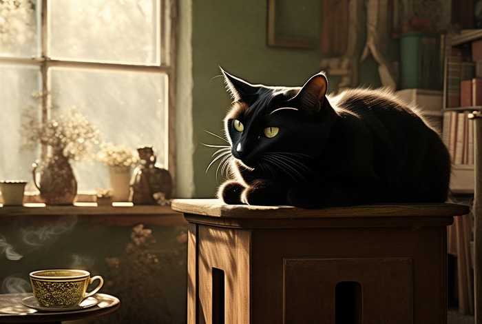 猫猫的独自生活 猫独特的生活方式