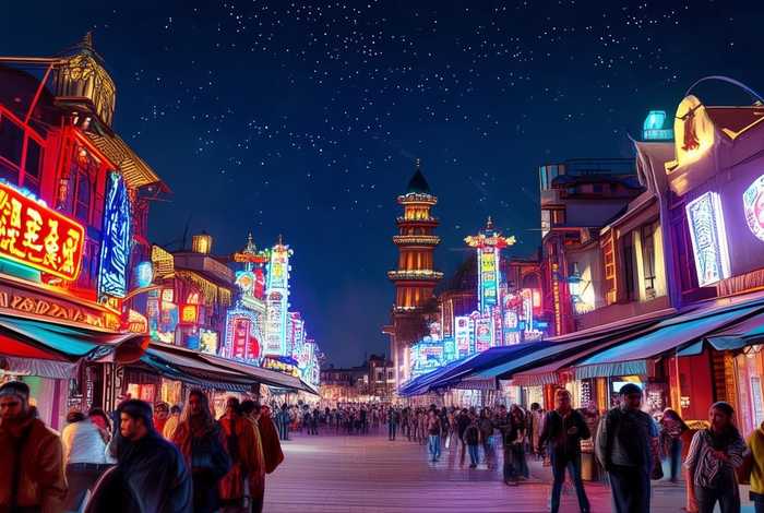 库尔勒夜生活场所；库尔勒夜生活场所在哪