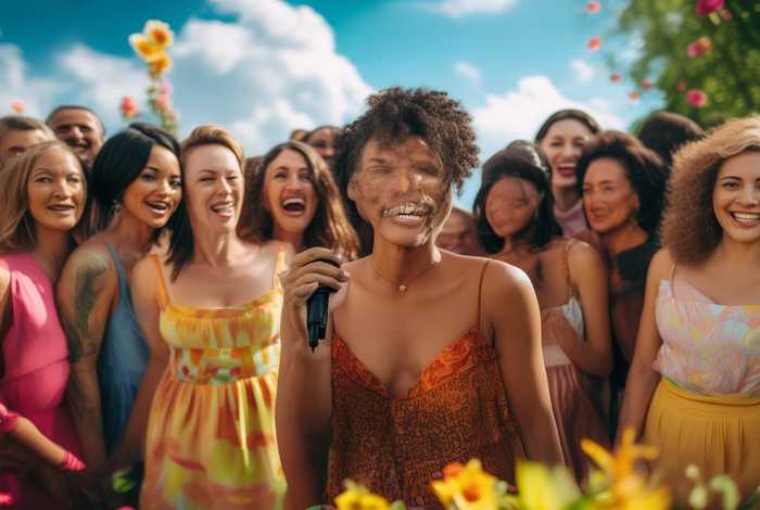 姐的生活美美哒歌曲 - 姐的生活美美哒歌曲原唱