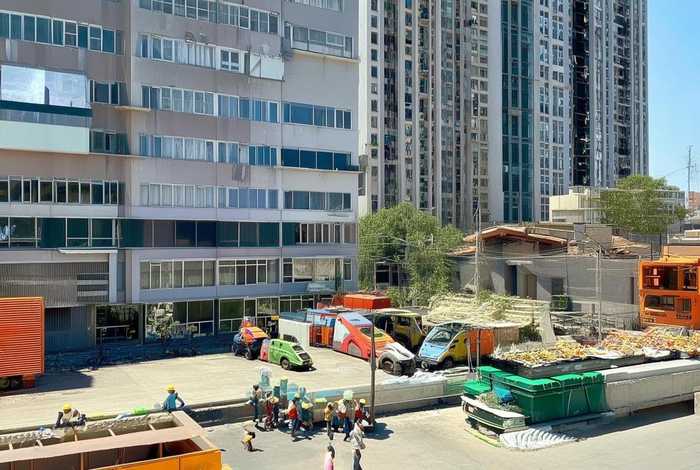 杭氧生活区现场,杭氧生活区改造2020年35栋 杭氧生活区现场,杭氧生活区改造2020年35栋