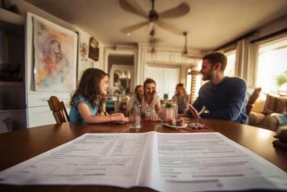 房贷生活片、房贷的生活