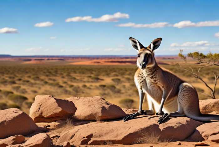 袋鼠生活在什么地方的英文 袋鼠生活在什么地方的英文翻译