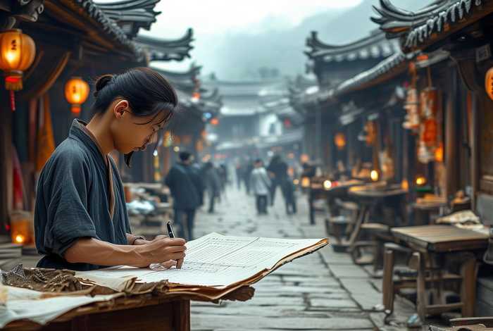 古镇生活中的数学；古镇生活中的数学作文