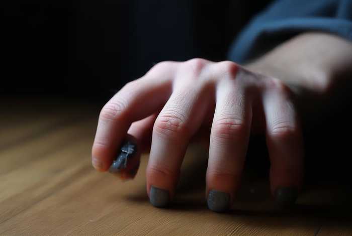 hui稚（灰指甲）