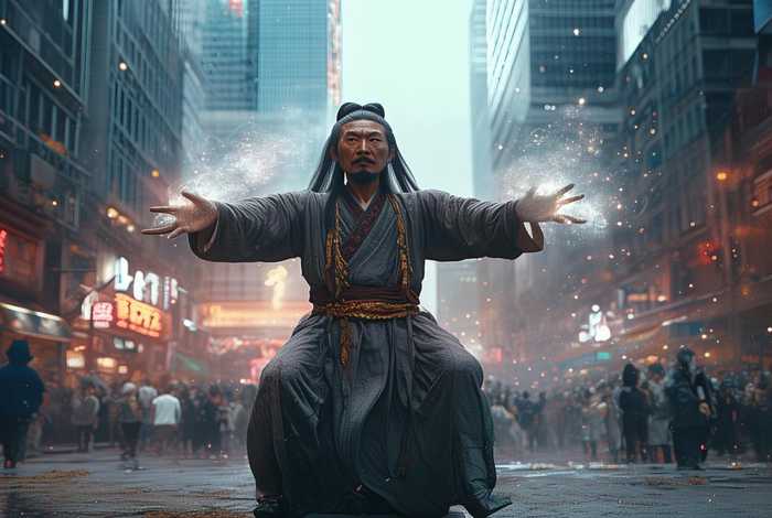 老祖现代的日常 老祖现代修仙日常