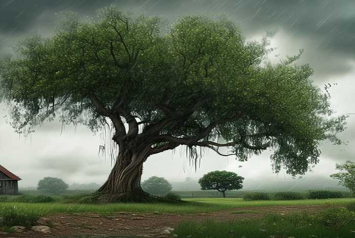 风吹雨打知生活是什么意思、风吹雨打知生活苦尽甘来懂人生是什么意思