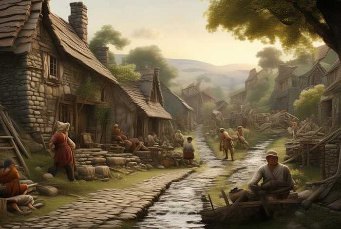 古时候的生活是怎样的，古时候的生活是怎样的呢