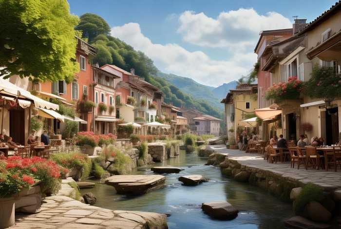 慢生活小镇特色（慢生活的小镇）