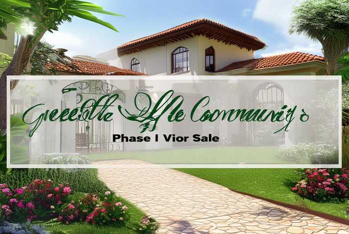 格林生活坊一期洋房 - 格林生活坊一期洋房出售