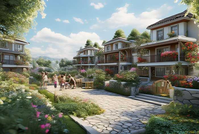 金典生活小区 经典生活小区属于什么社区