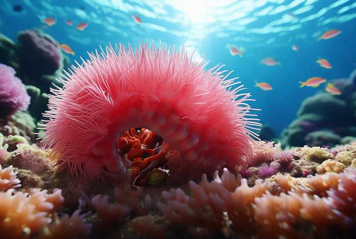 海参生活在海底,以吃海中小生物为生,海参生活在海底以吃海中小生物为生一旦进入夏季 海参生活在海底,以吃海中小生物为生,海参生活在海底以吃海中小生物为生一旦进入夏季
