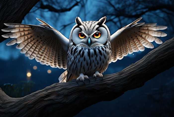 猫头鹰的生活习性有哪些 猫头鹰的生活特性有哪些