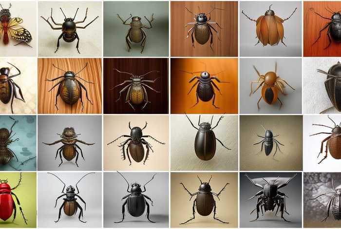 家中常见20种虫子图片（家中常见20种虫子图片介绍）