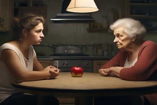 和母亲一起生活天天吵架 - 和母亲一起生活天天吵架好吗