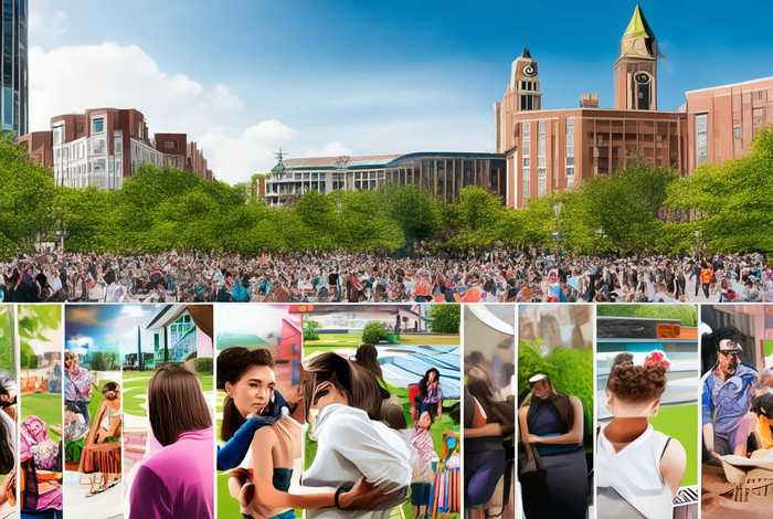 多彩大学生活作文、多彩的大学生活作文英语翻译