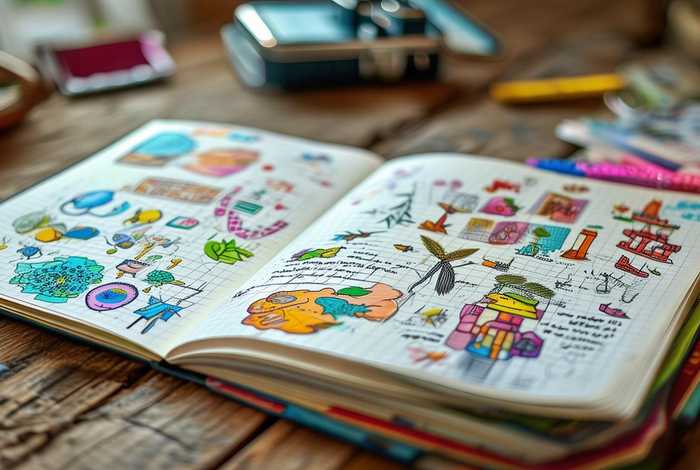 记录生活的创意记录本 - 记录生活中好的创意